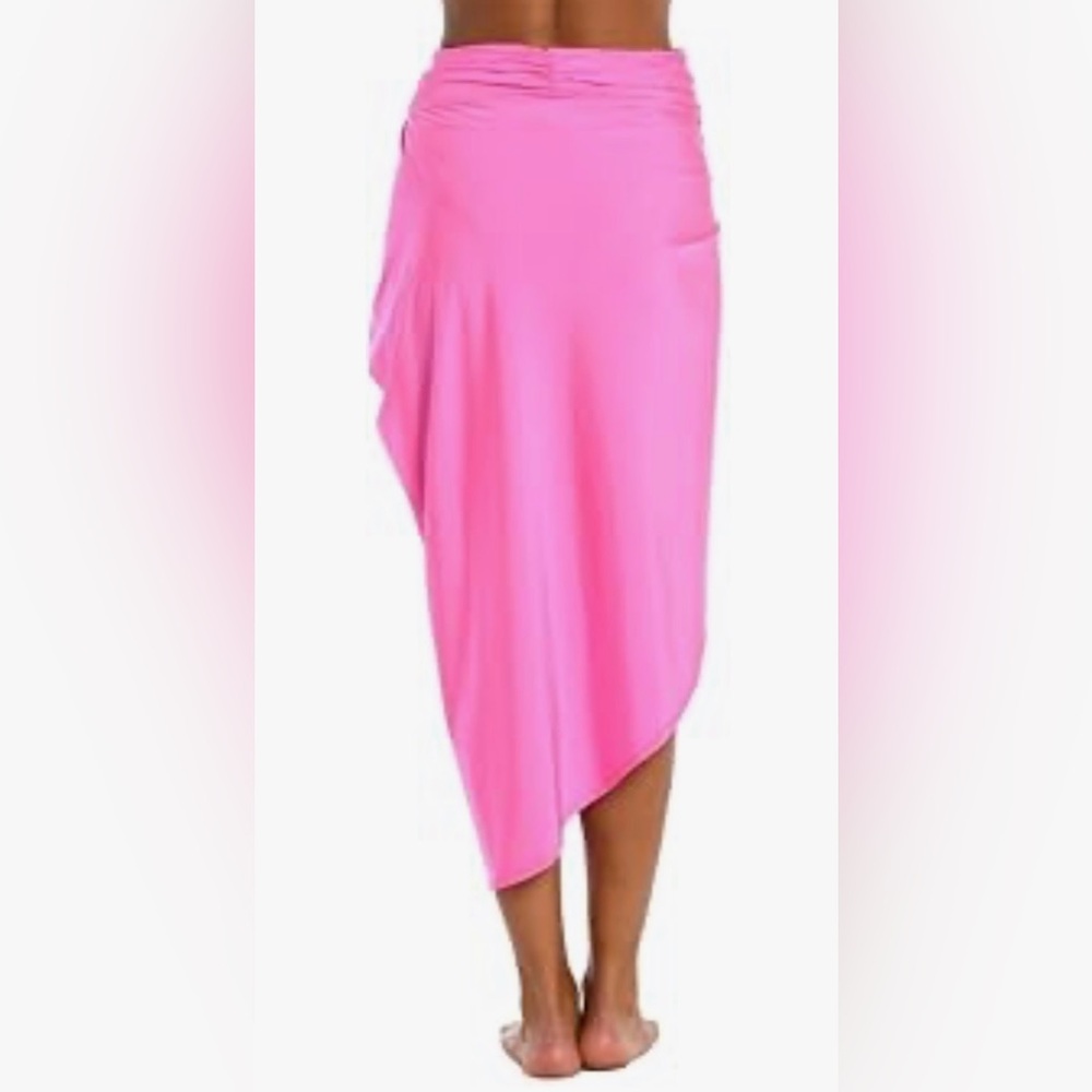 Pink Sunshine 79 Pareo Sarong - Picture 3 of 4